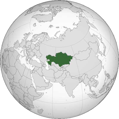 Регионы Казахстана