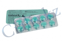 Cenforce D 160 мг (виагра+дапоксетин)